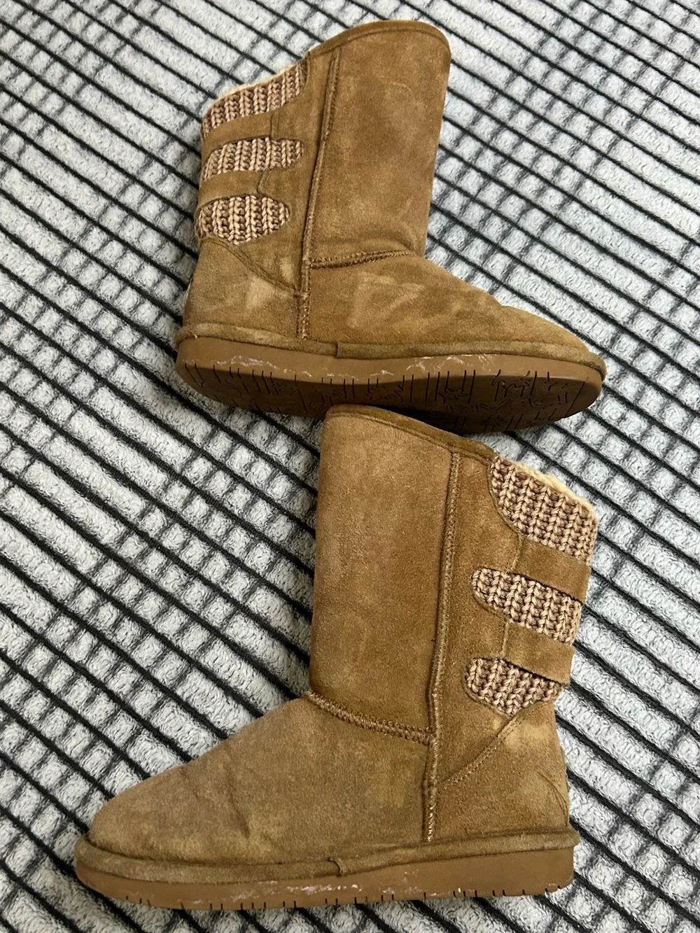 Girls BearPaw Boshie Mid-Calf Boots (4Y)